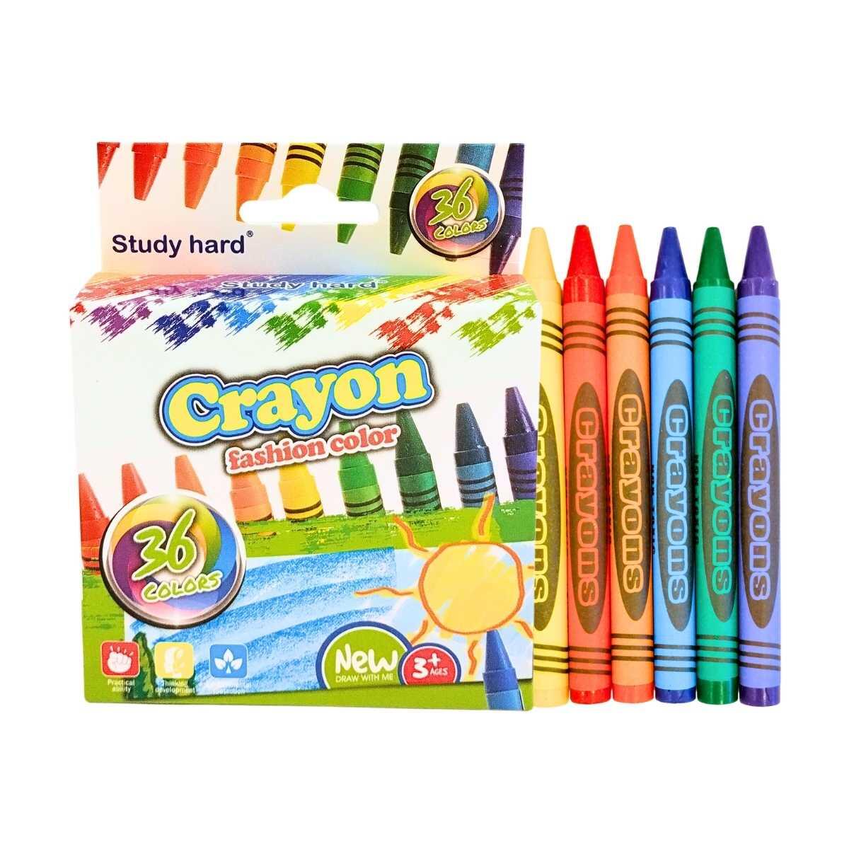 Crayones x 36