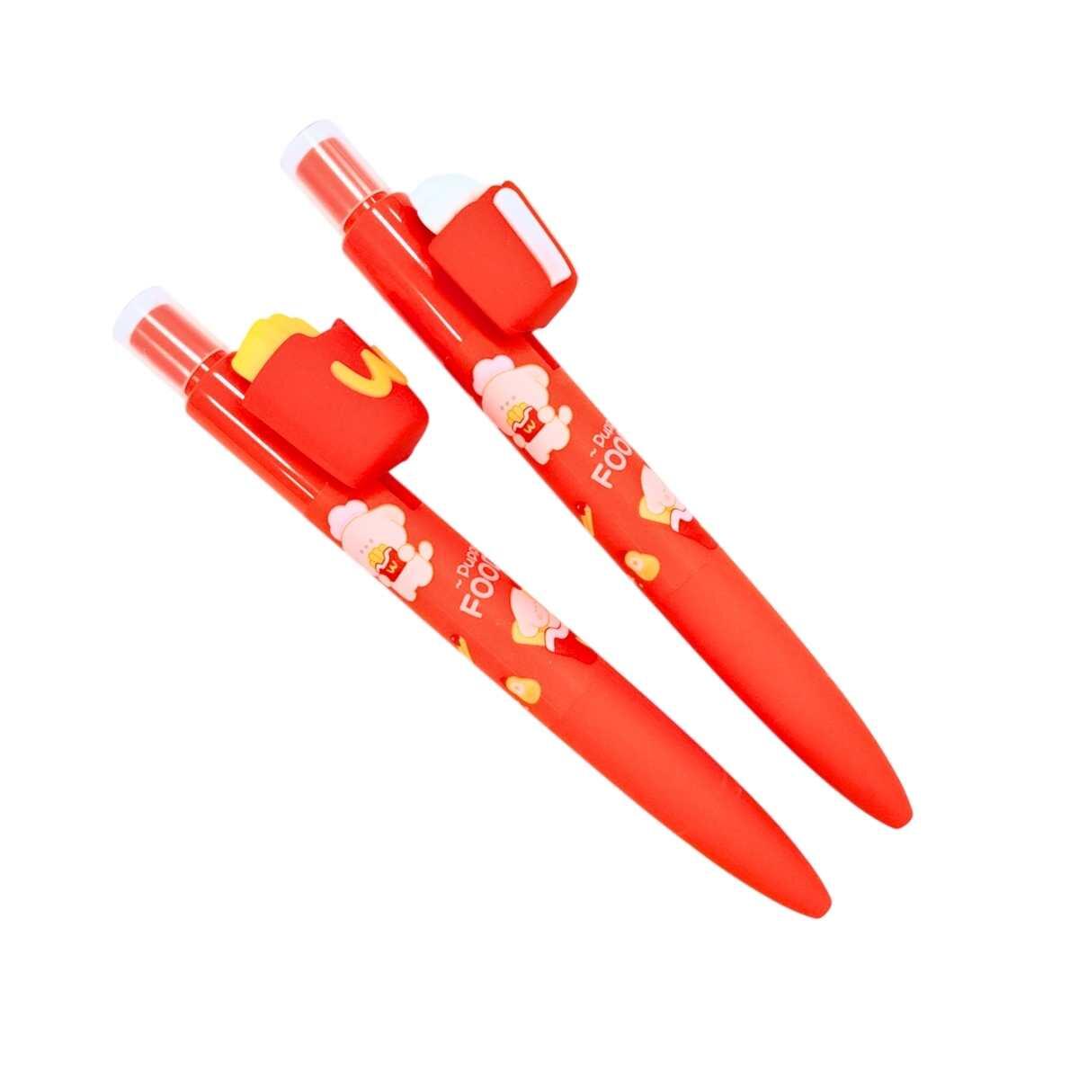 Boligrafo Fast Food Puppy retractil - 0.5 mm