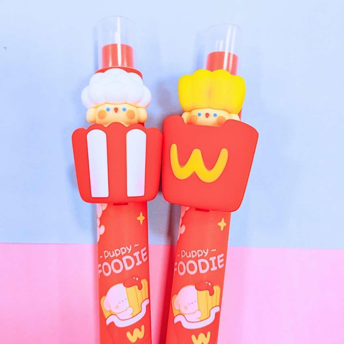 Boligrafo Fast Food Puppy retractil - 0.5 mm