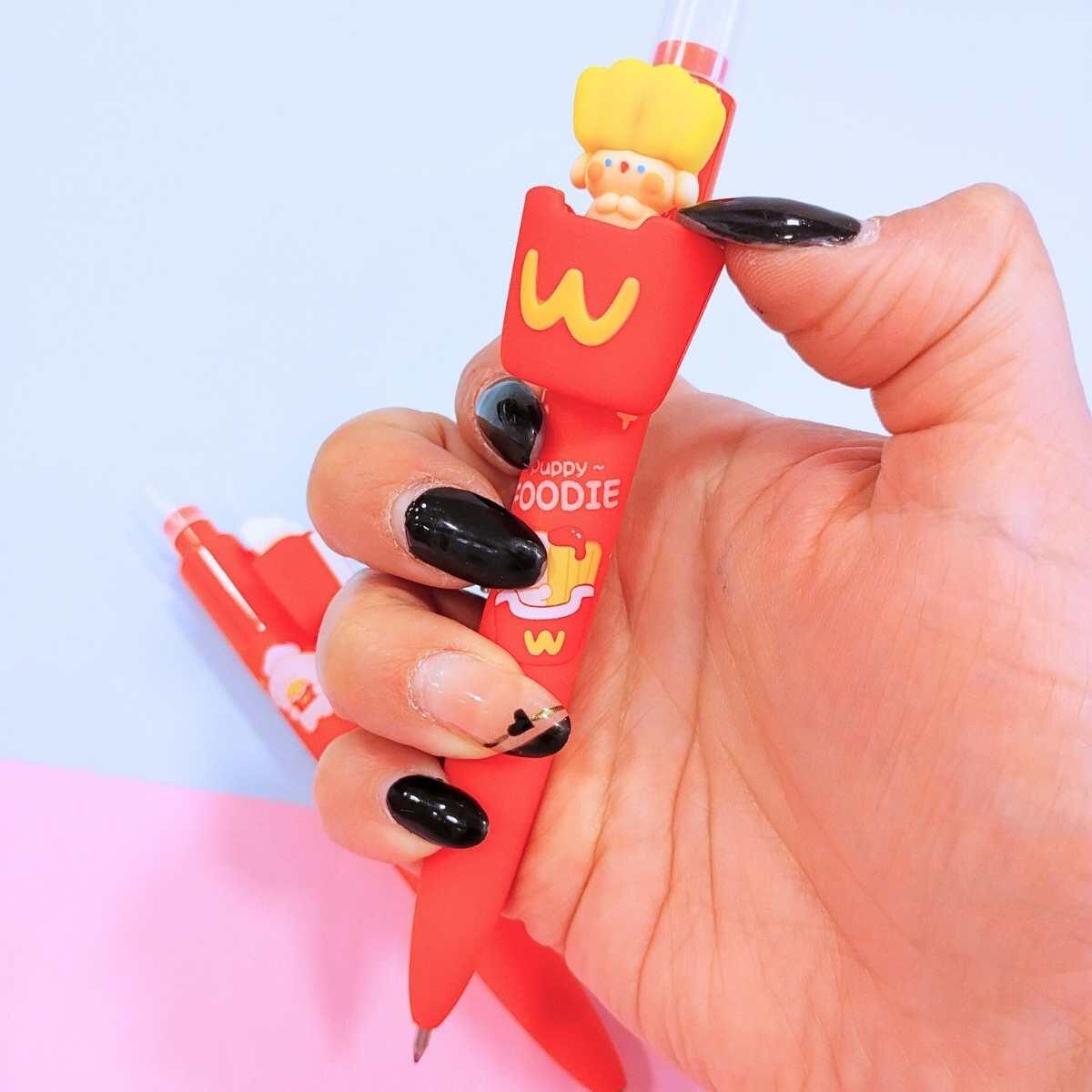 Boligrafo Fast Food Puppy retractil - 0.5 mm