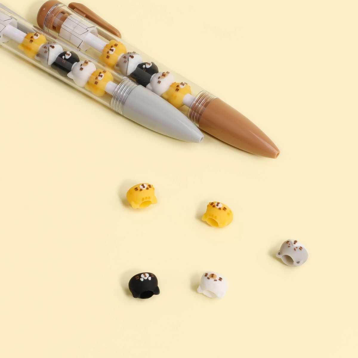 Boligrafo Gatos c/miniatura
