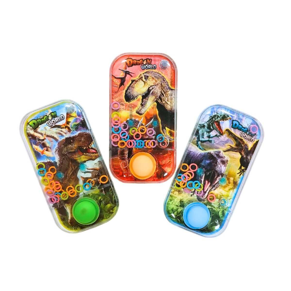 Juego de Agua mini Dino 1 boton