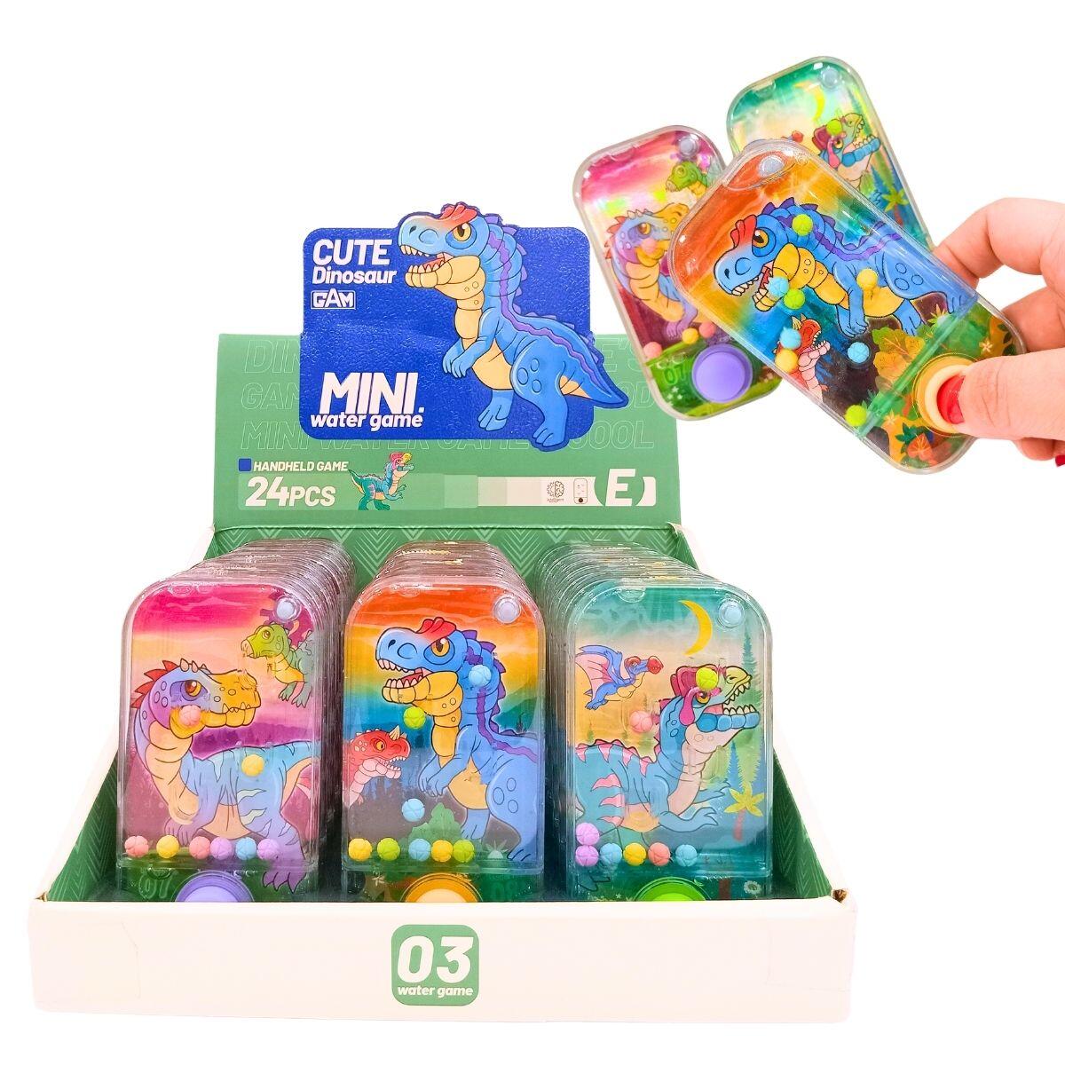 Juego de Agua mini Dino 1 boton