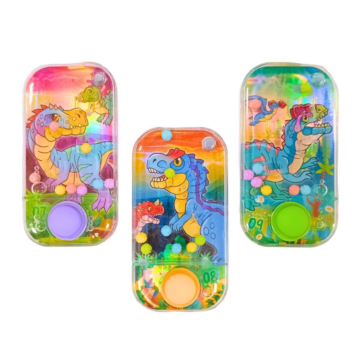 Juego de Agua mini Dino 1 boton
