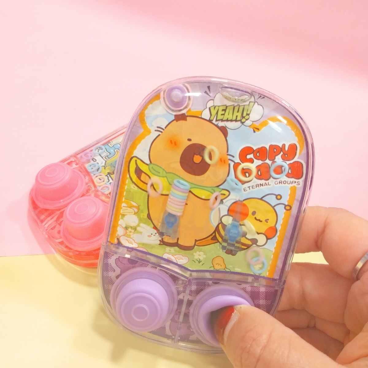 Juego de Agua mini Dino 1 boton