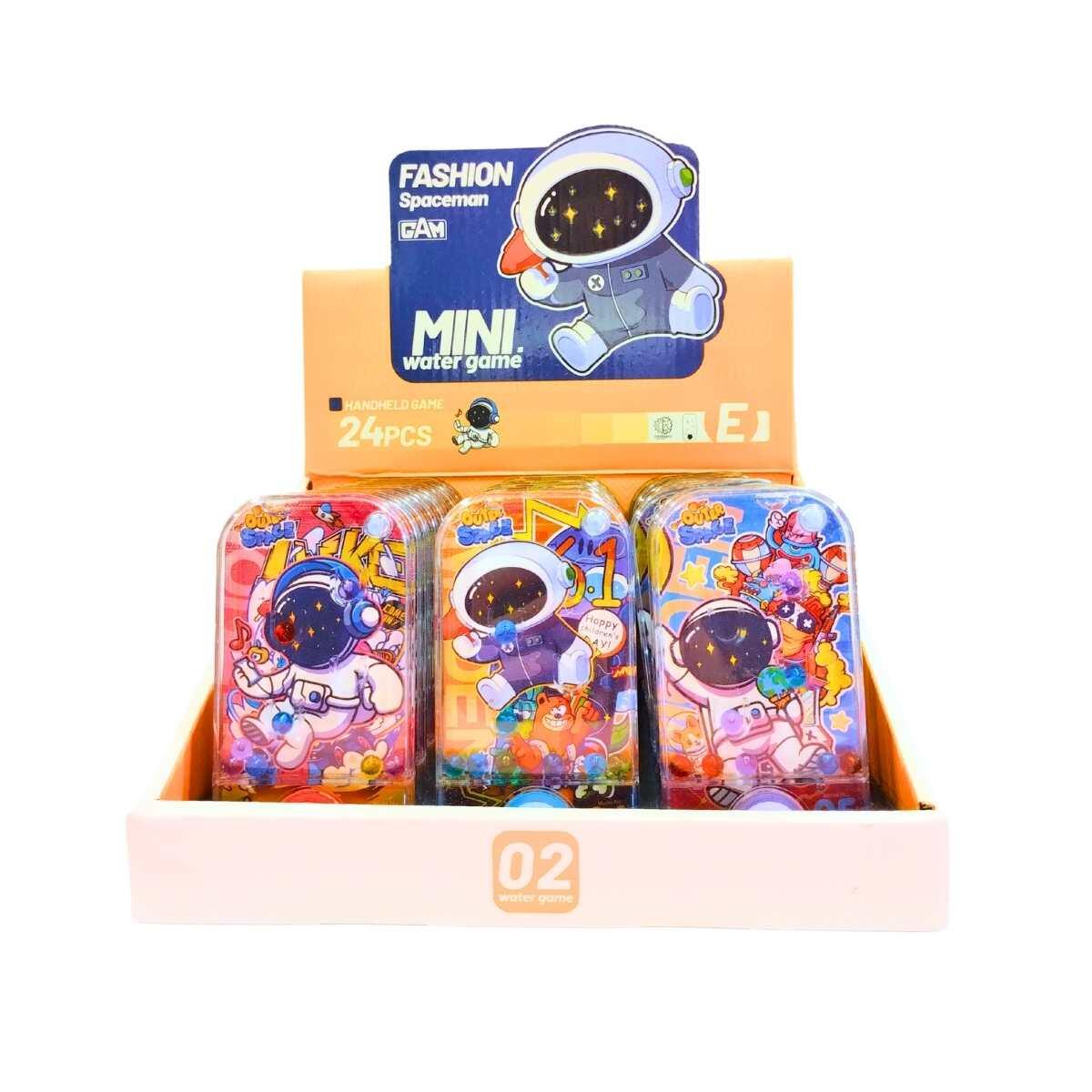 Juego de Agua mini Astronauta 1 boton