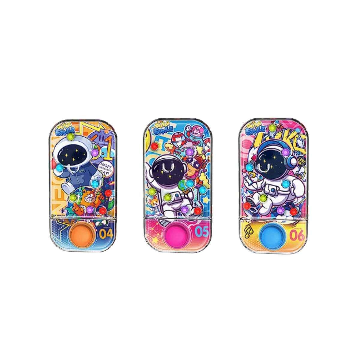 Juego de Agua mini Astronauta 1 boton