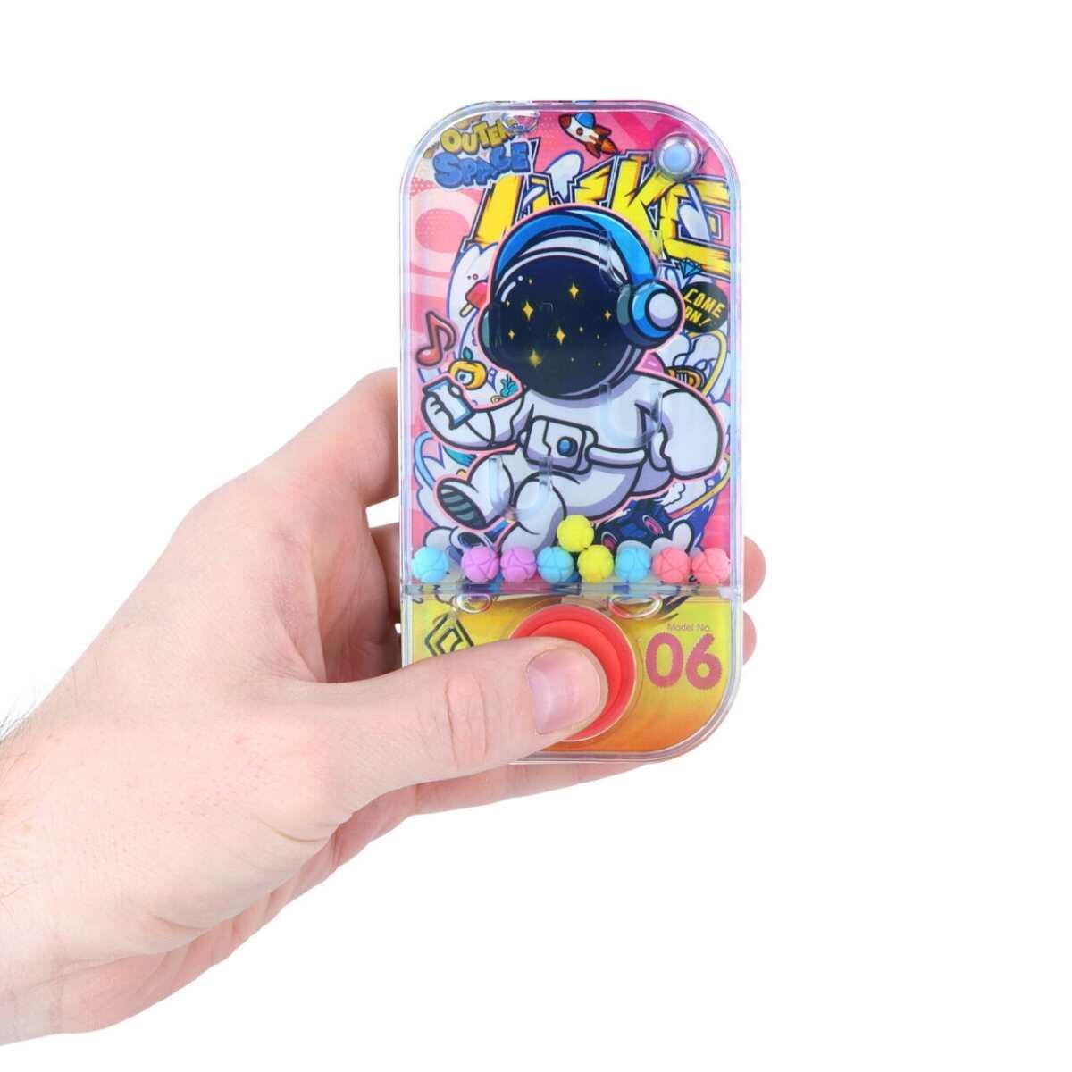 Juego de Agua mini Astronauta 1 boton