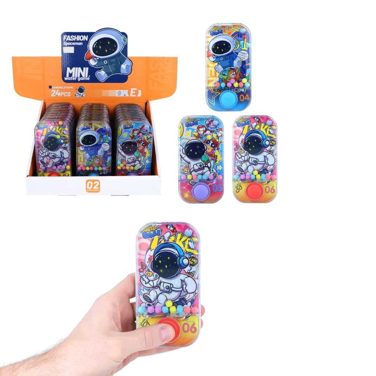 Juego de Agua mini Astronauta 1 boton