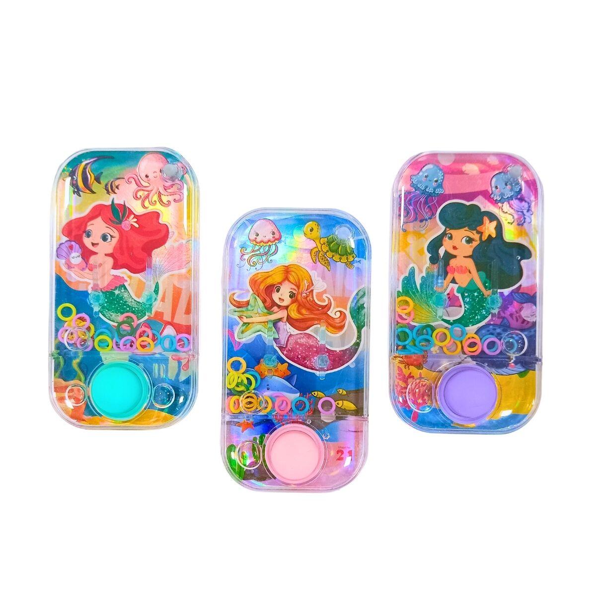 Juego de Agua mini Sirena 1 boton