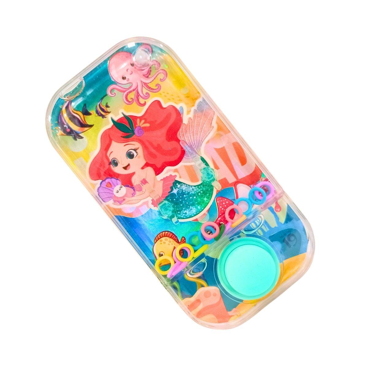 Juego de Agua mini Sirena 1 boton