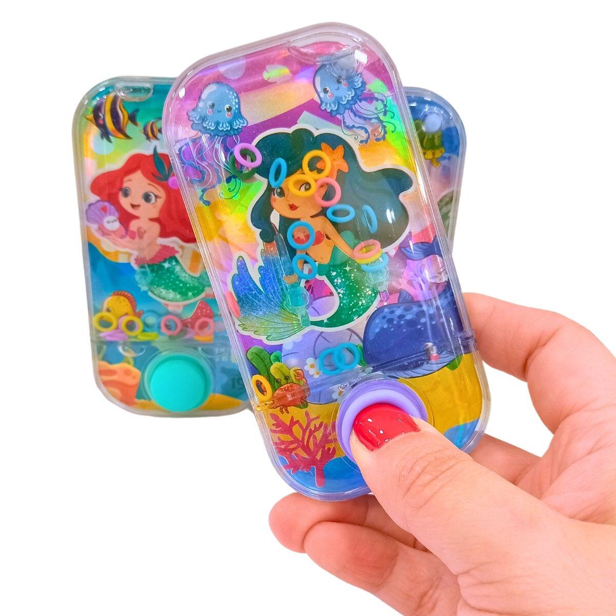 Juego de Agua mini Sirena 1 boton