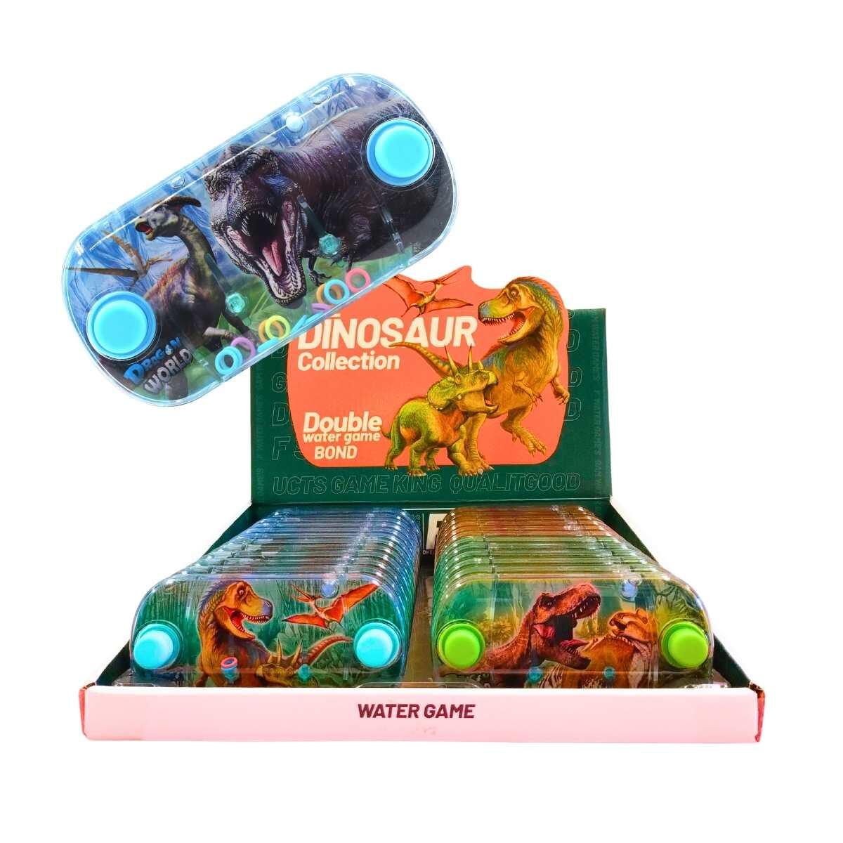 Juego de Agua Dino 2 botones