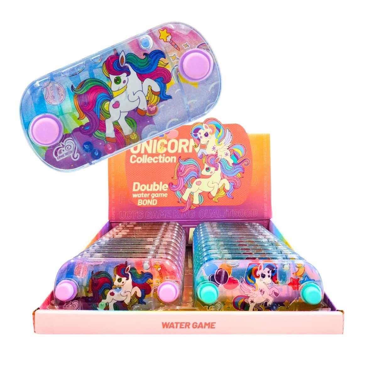Juego de Agua Unicornio 2 botones