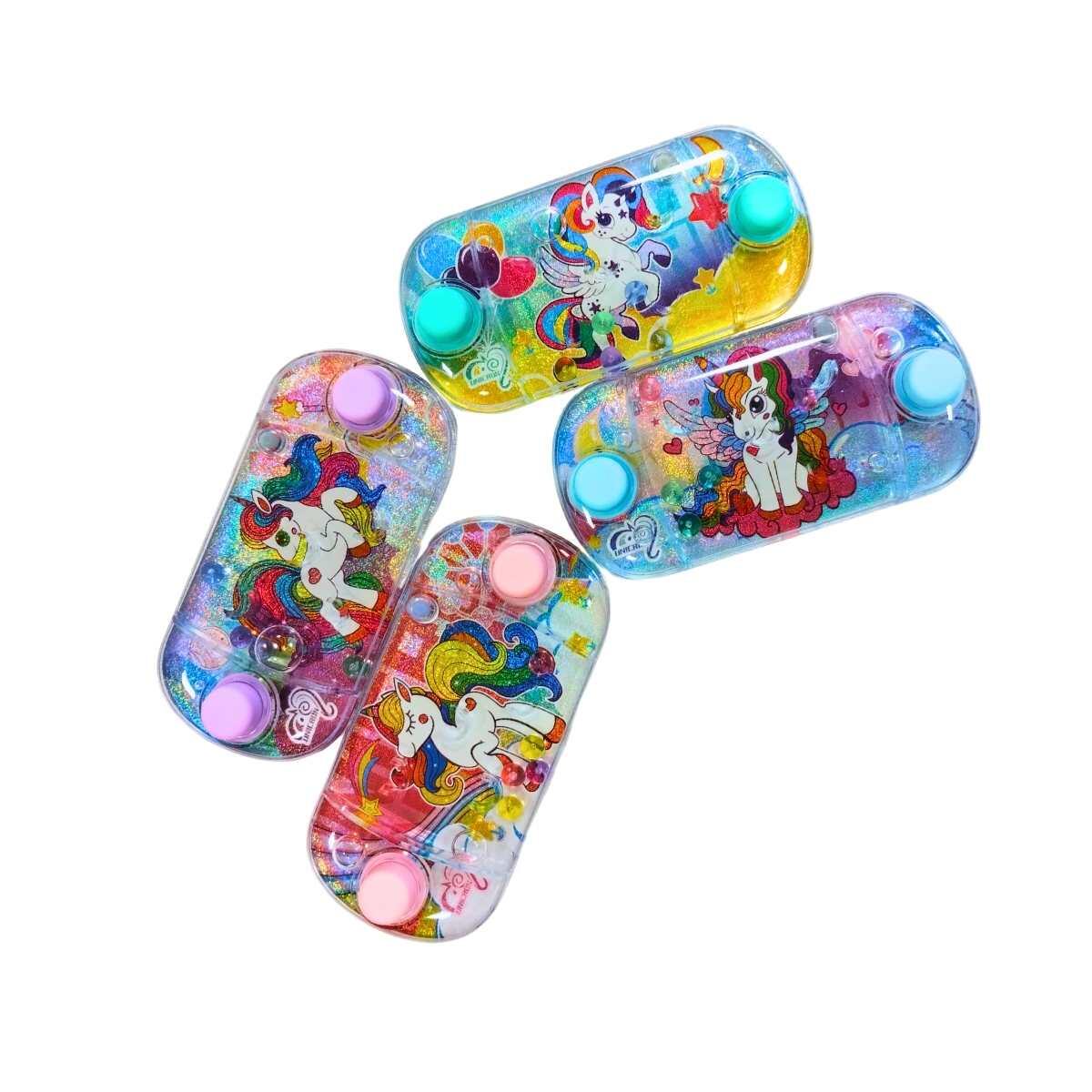 Juego de Agua Unicornio 2 botones