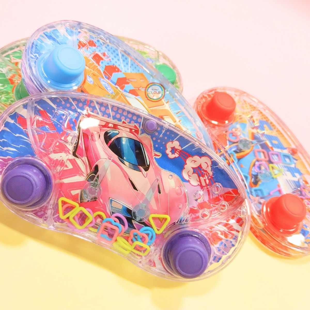 Juego de Agua Unicornio 2 botones