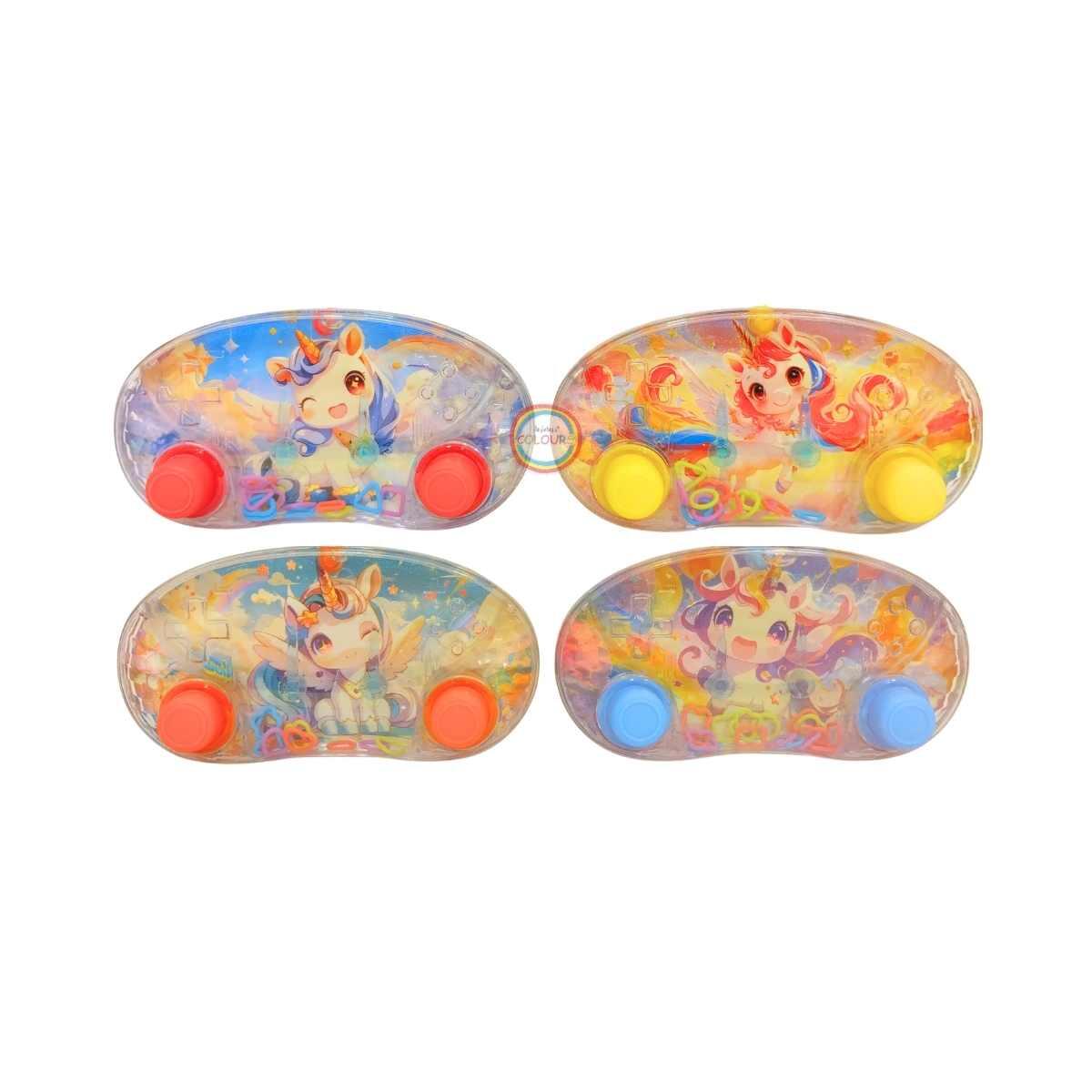 Juego de Agua Unicornio 2 botones