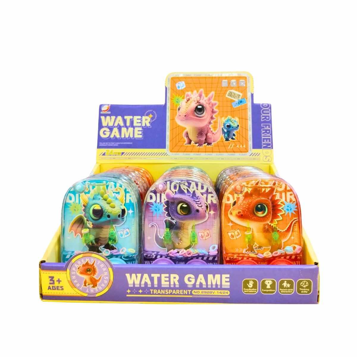 Juego de Agua Dino 2 botones