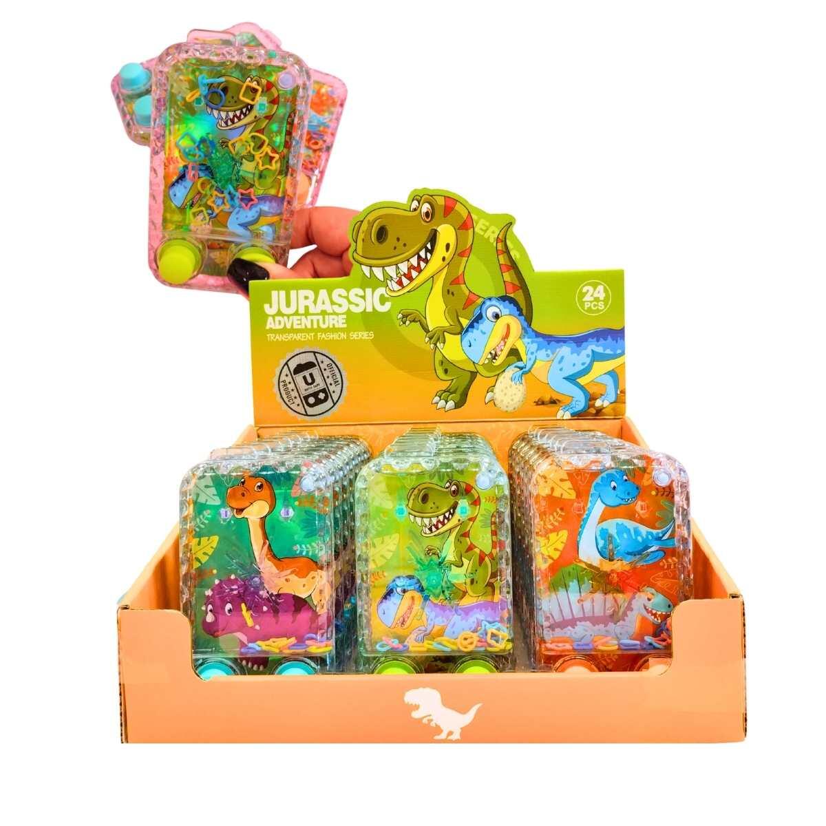 Juego de Agua Dino c/molinete 2 botones