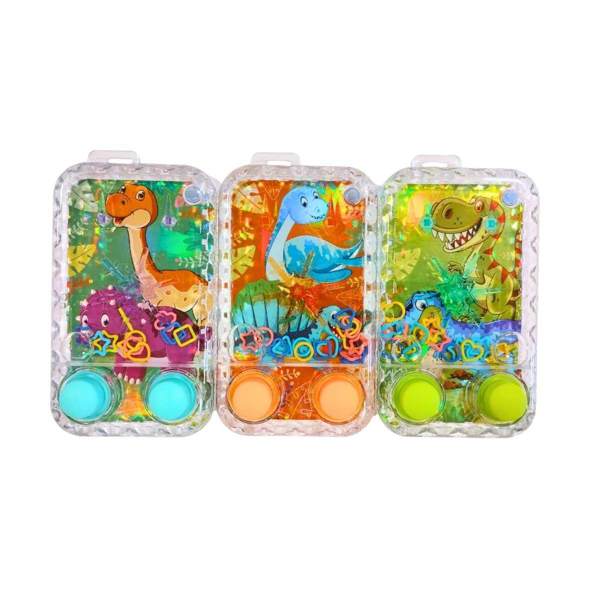 Juego de Agua Dino c/molinete 2 botones