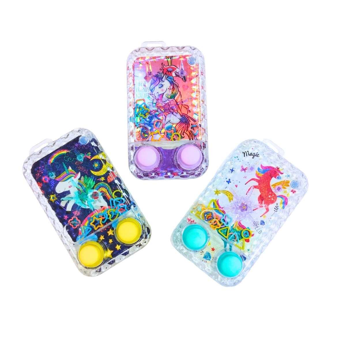 Juego de Agua Unicornio c/molinete 2 botones