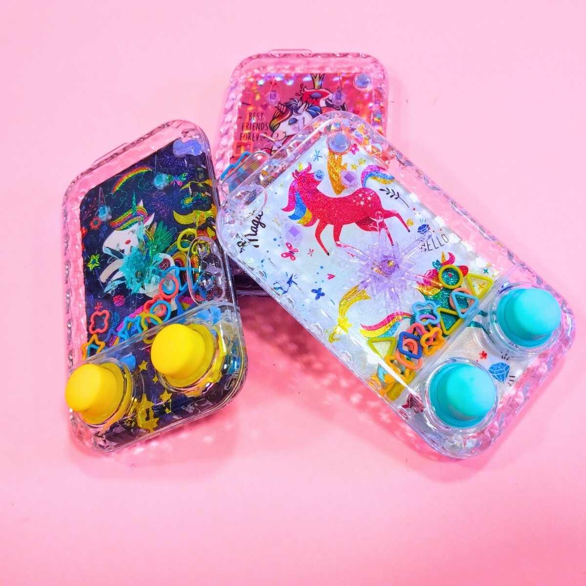 Juego de Agua Unicornio c/molinete 2 botones