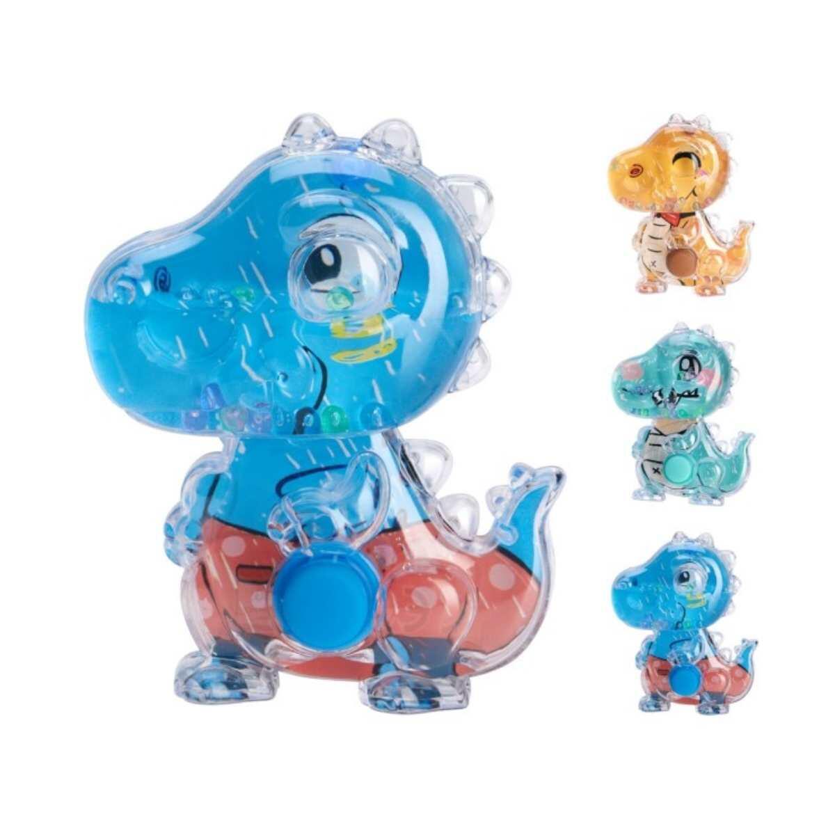Juego de Agua Dino forma 1 boton