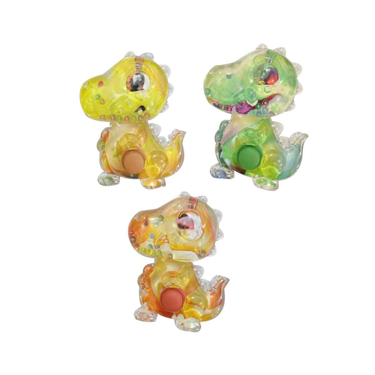 Juego de Agua Dino forma 1 boton