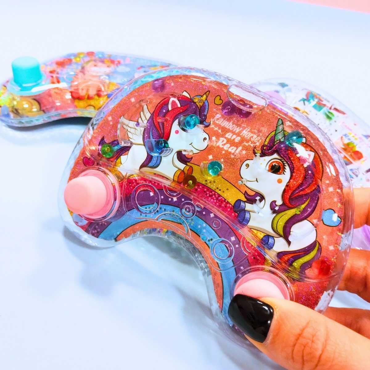Juego de Agua mando Play Unicornio