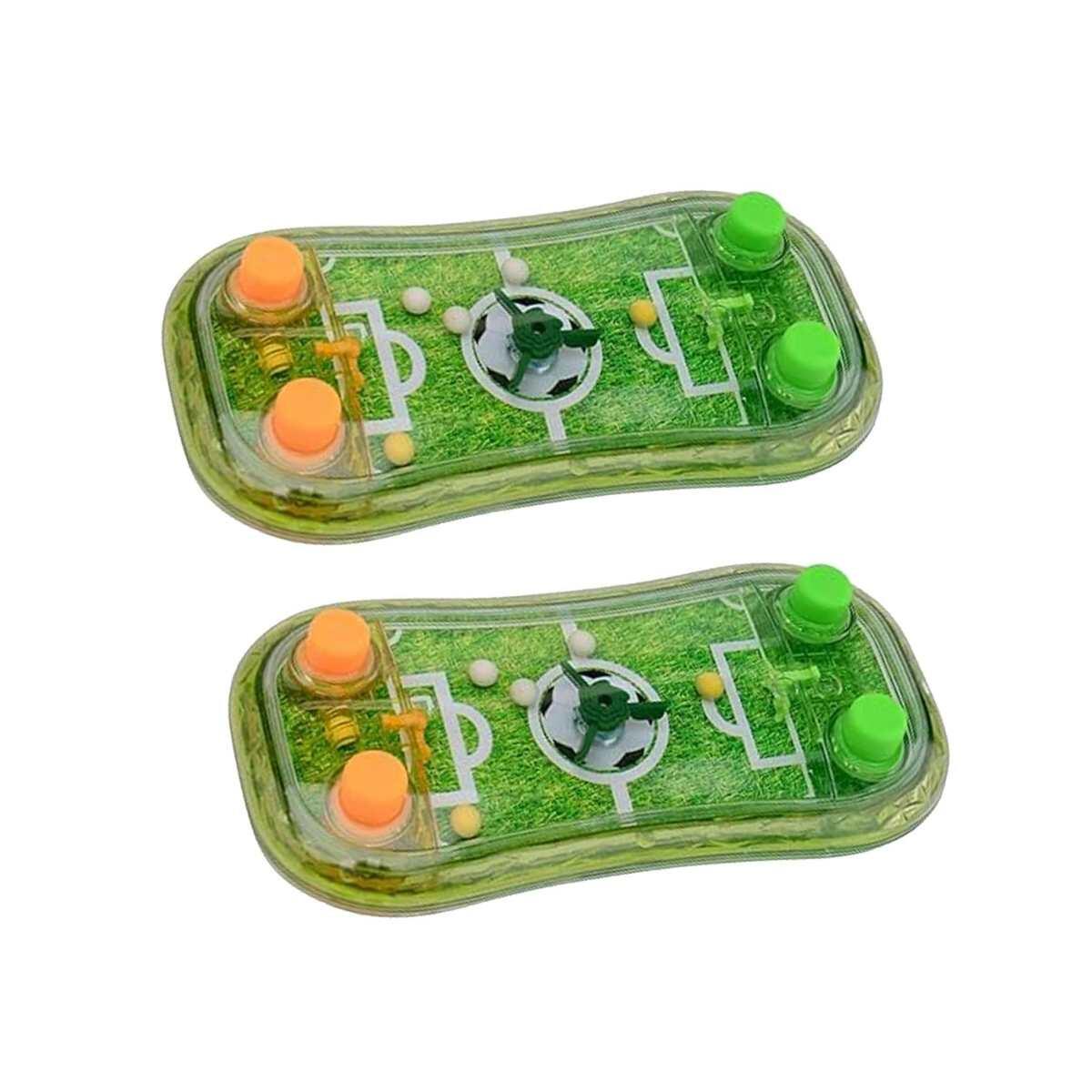 Juego de Agua 4 botones Cancha de Futbol