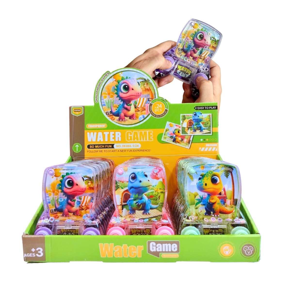 Juego de Agua Dino 2 botones
