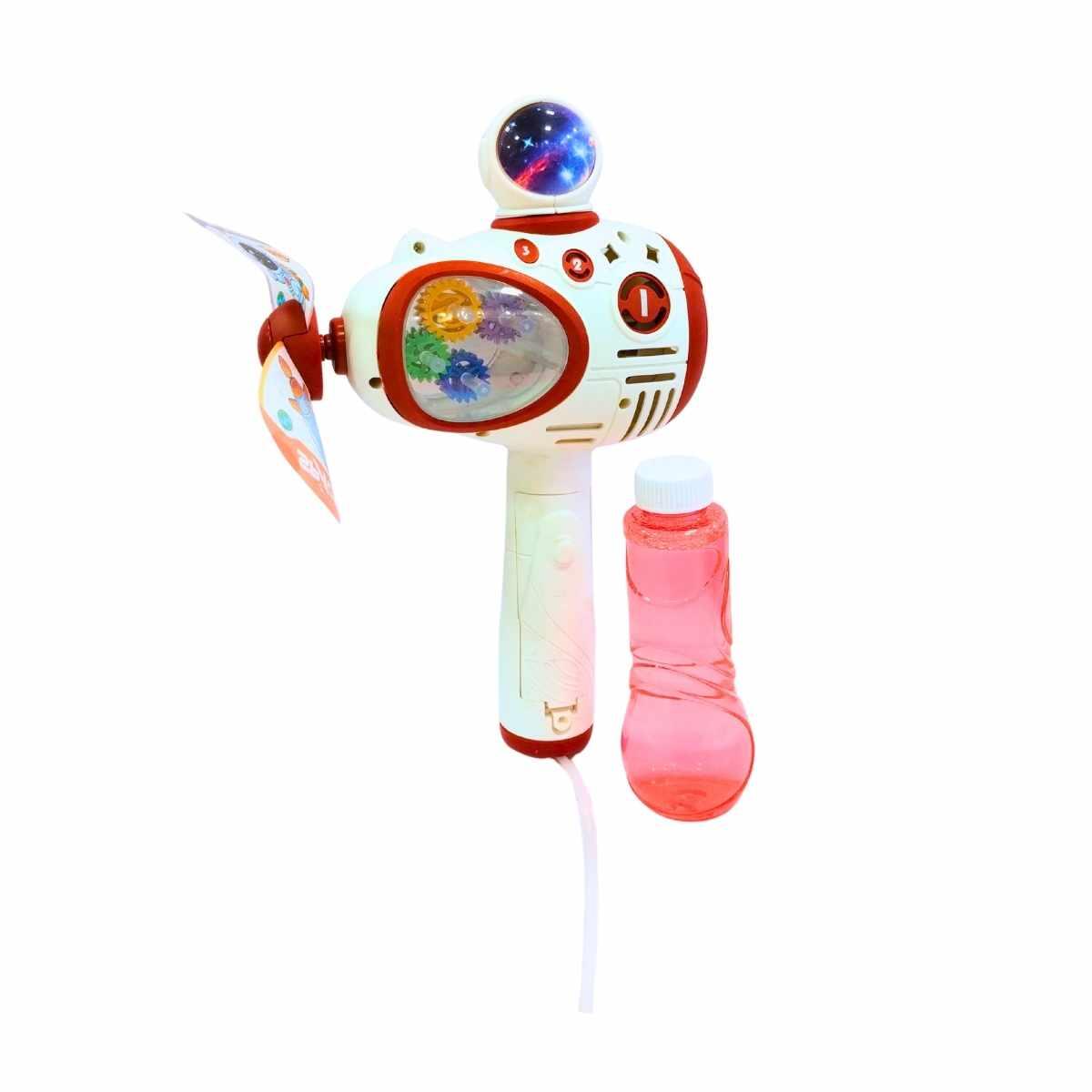 Maquina de burbujas engranaje - espacial