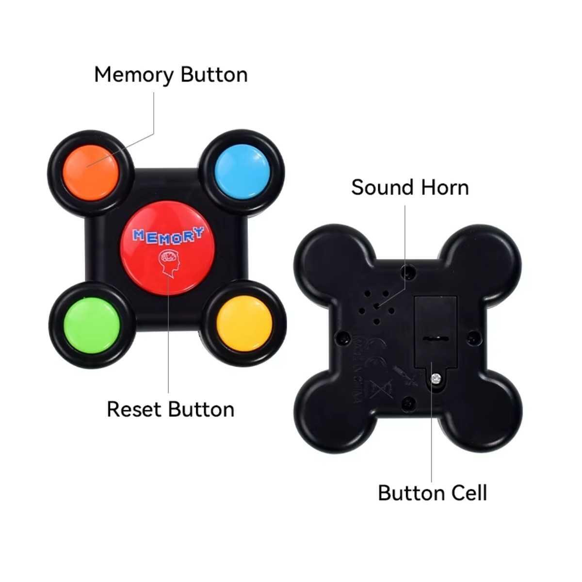 Memory Game c/luz y sonido en blister