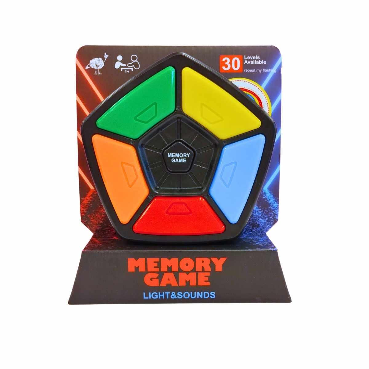 Memory Game en caja