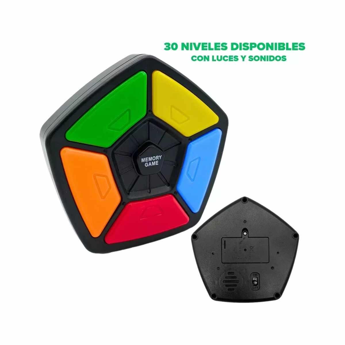 Memory Game en caja