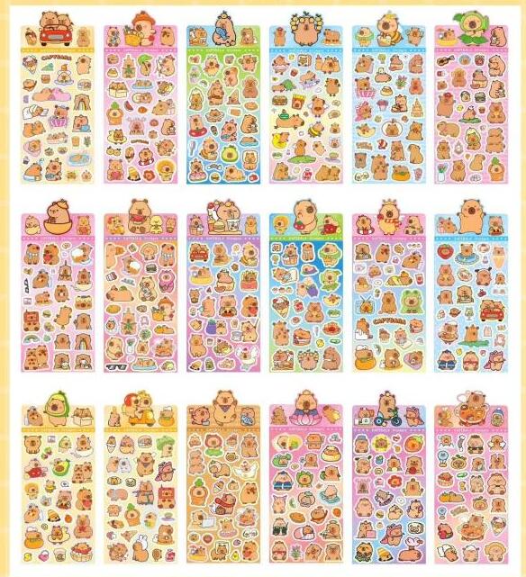 Sticker Capybara 