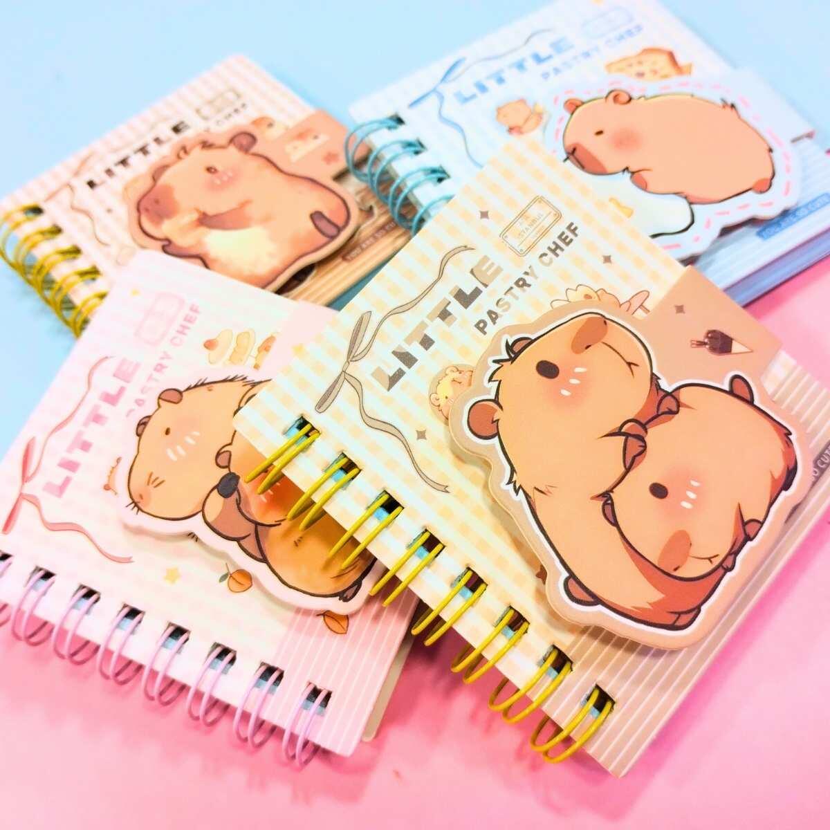 Libreta mini Capybara c/boligrafo