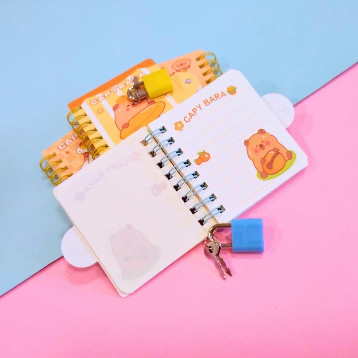Diario mini Capybara
