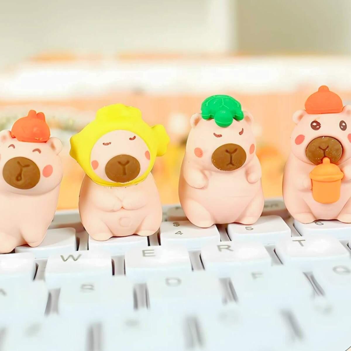 Goma Capybara 3D