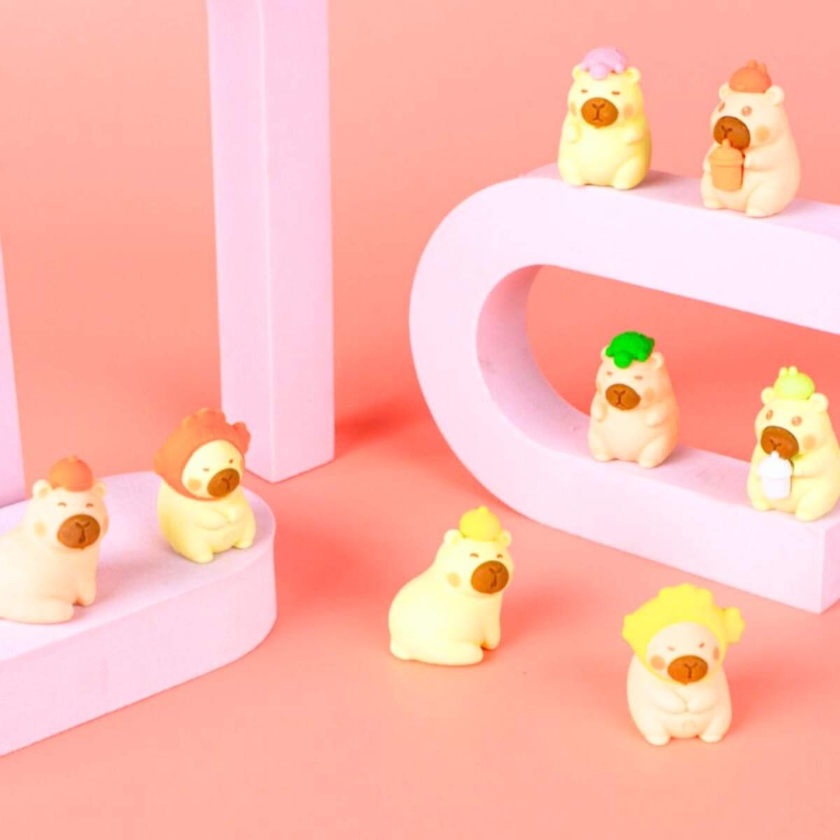Goma Capybara 3D