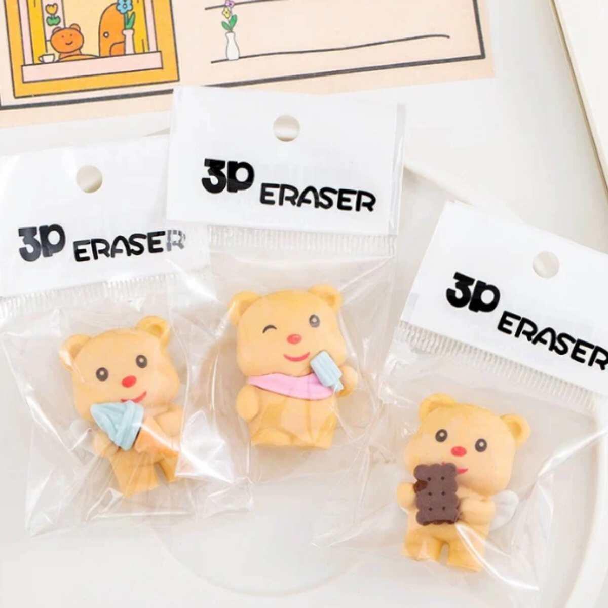 Goma Ositos con Dulces 3D