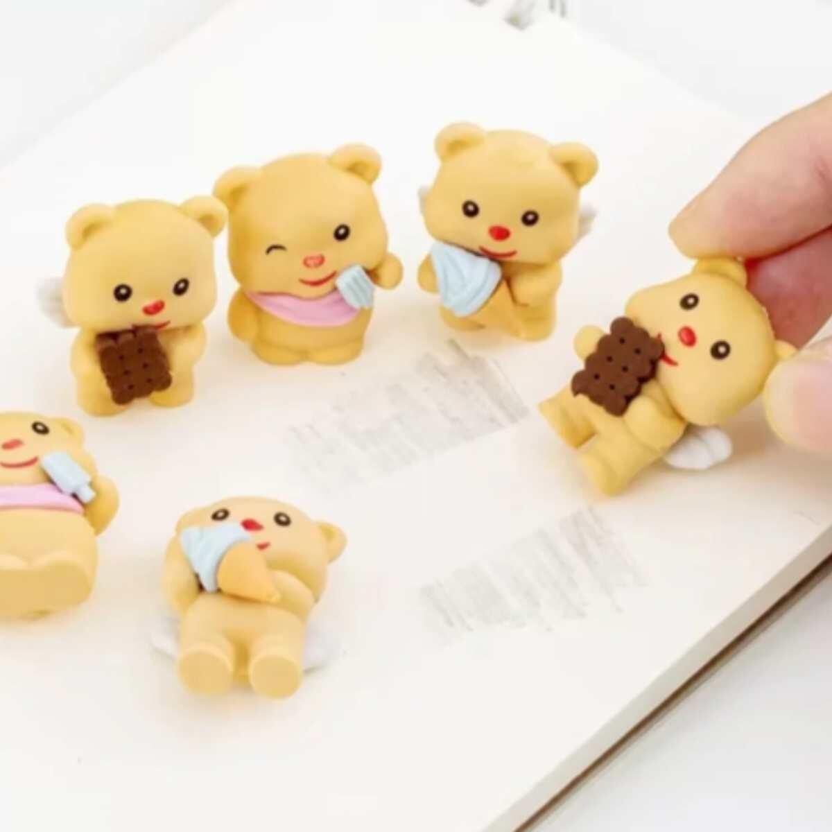 Goma Ositos con Dulces 3D
