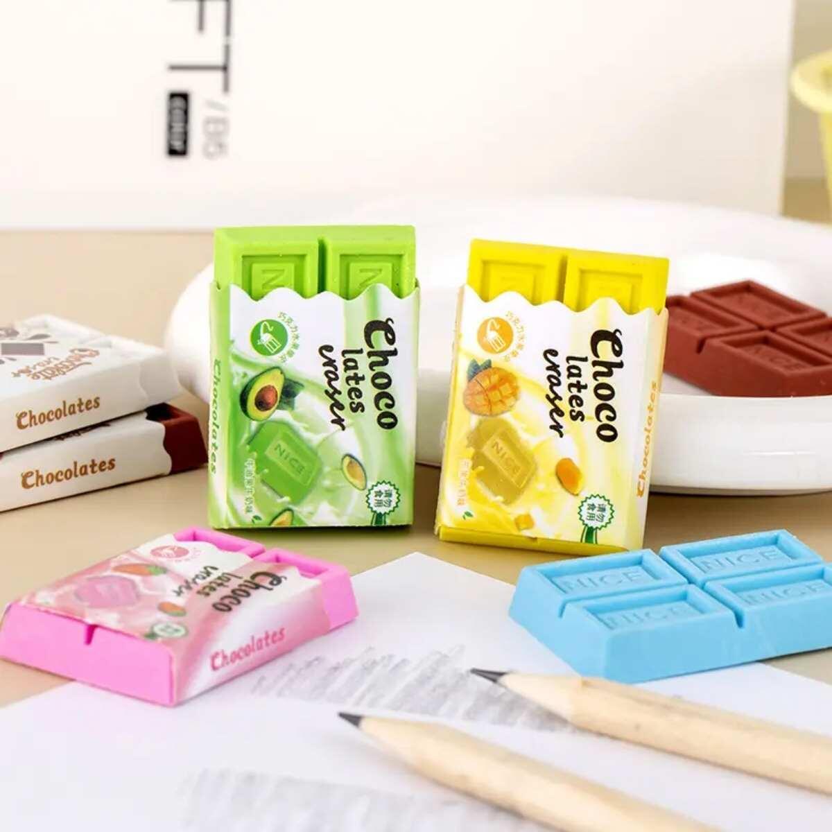 Goma Chocolate colores