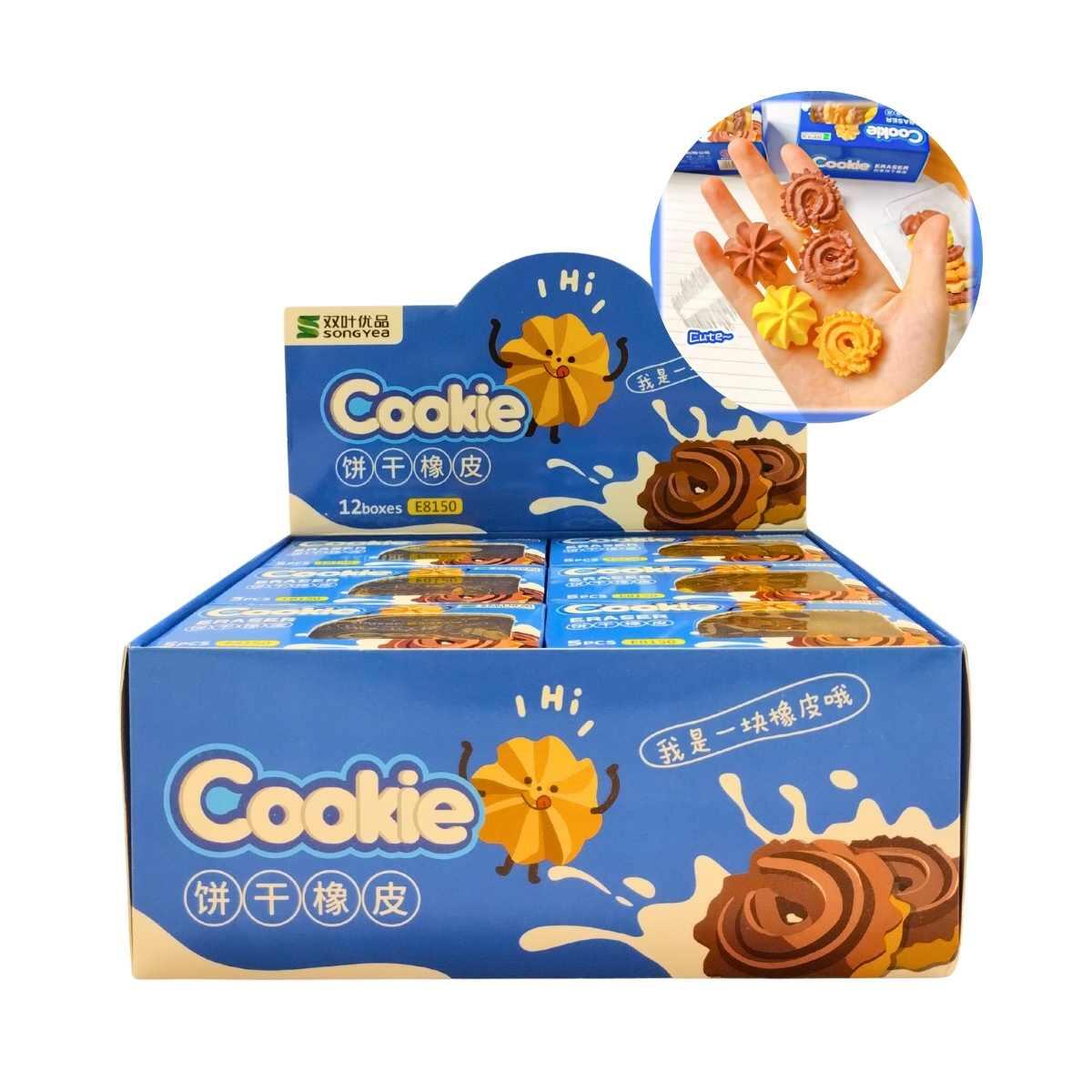 Goma Cookie x 5 unidades