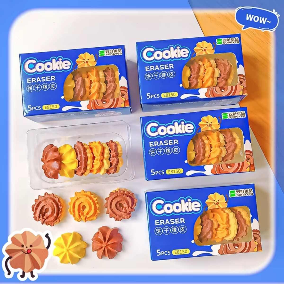 Goma Cookie x 5 unidades