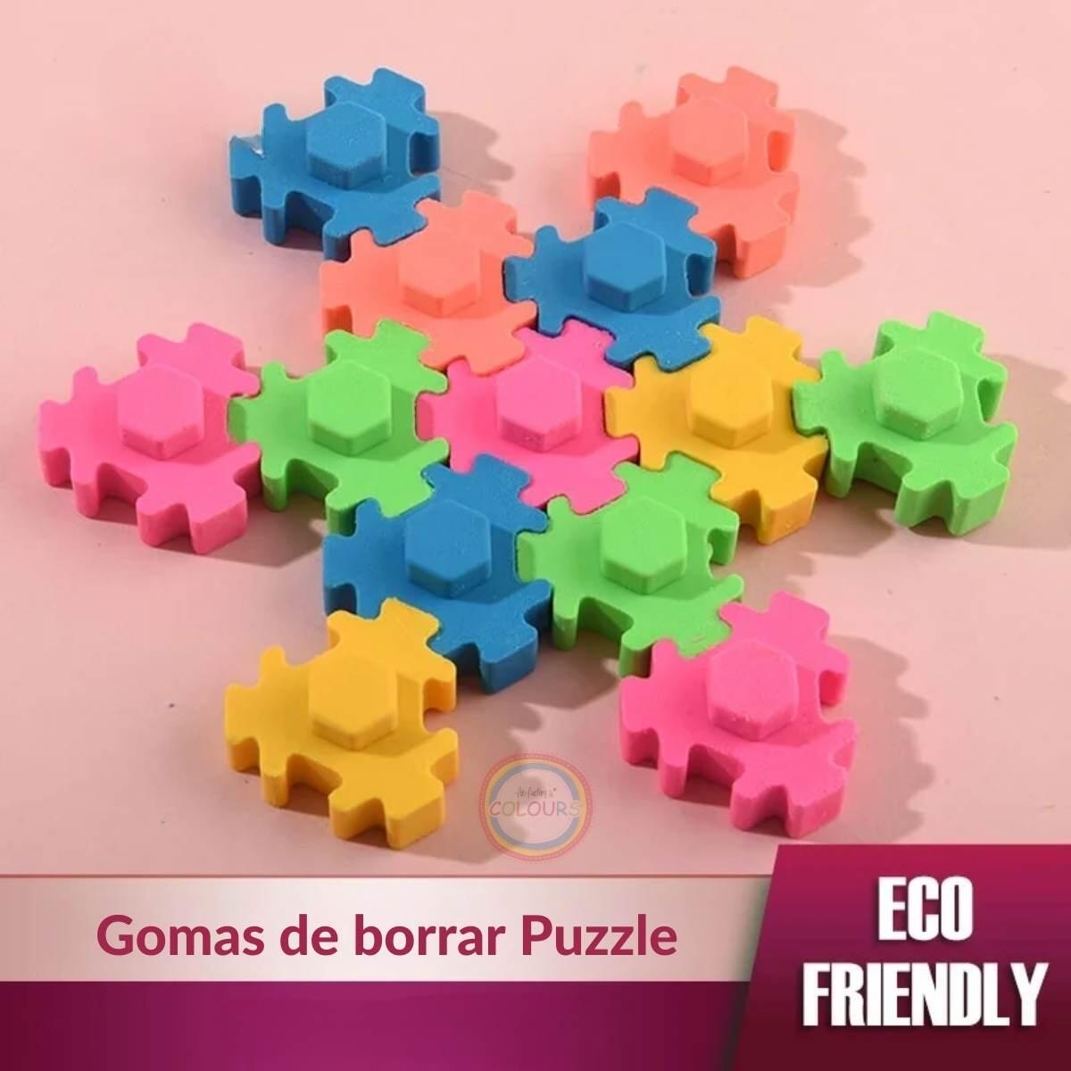 Goma Puzzle en bolsa