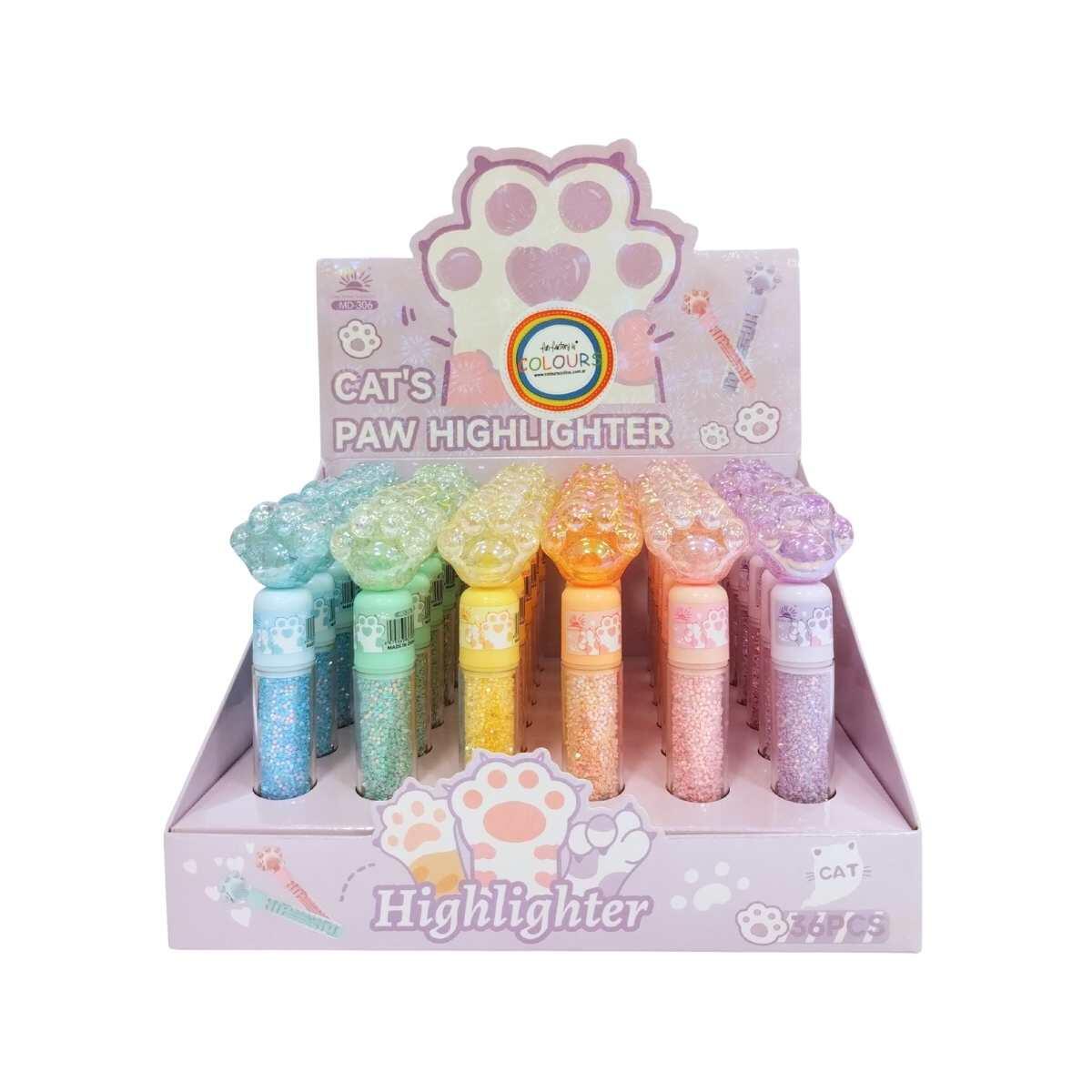 Resaltador Huella cuerpo glitter