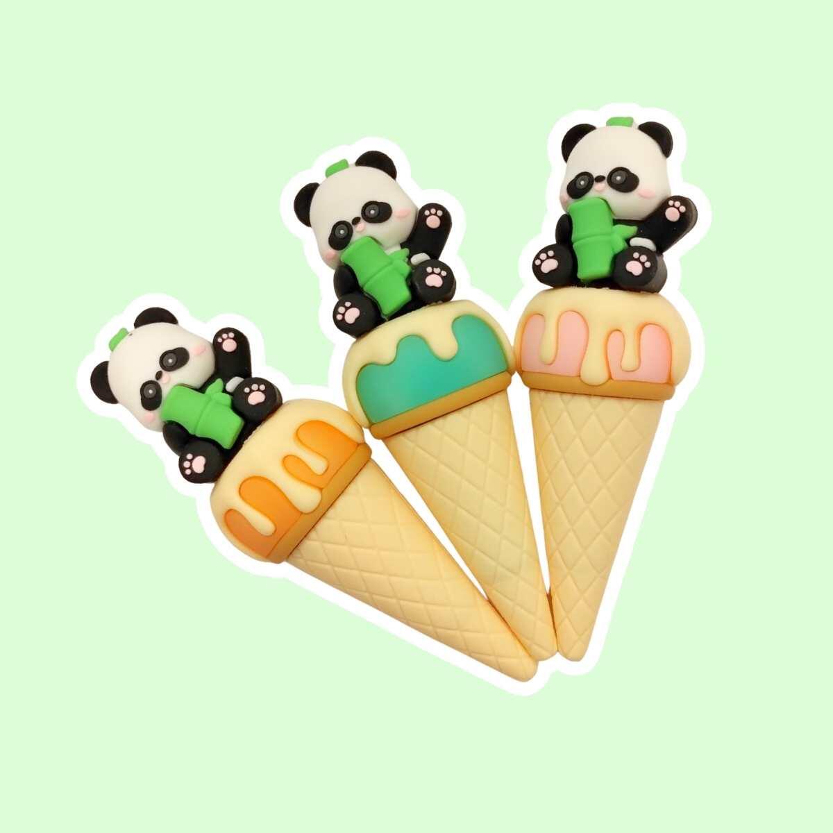 Resaltador Panda c/helado