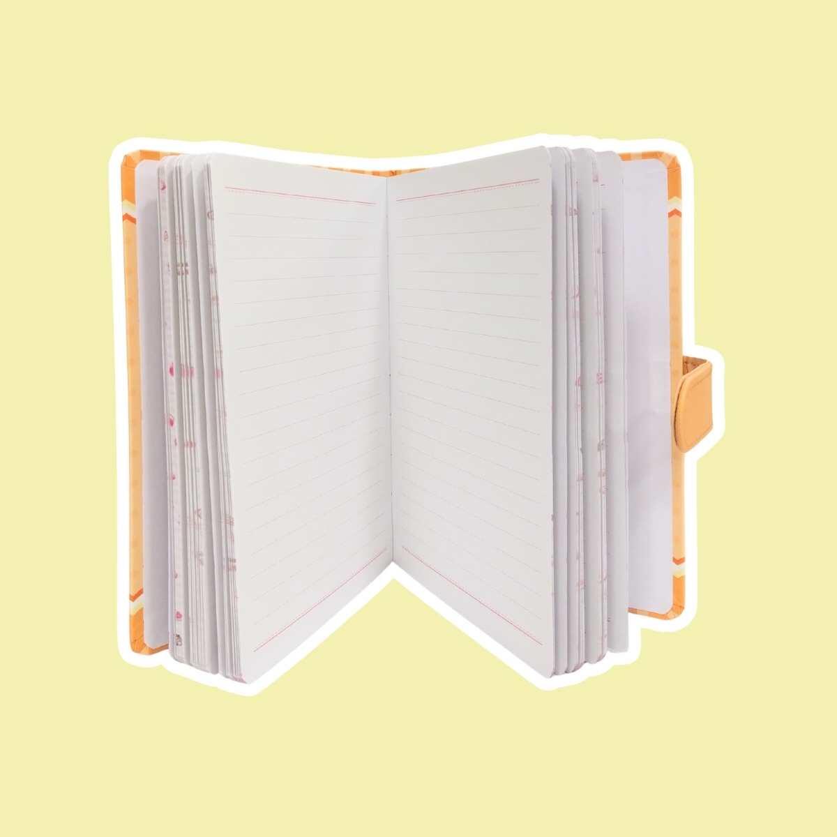 Cuaderno Ositos c/cierre magnetico tapa dura - 96 hojas