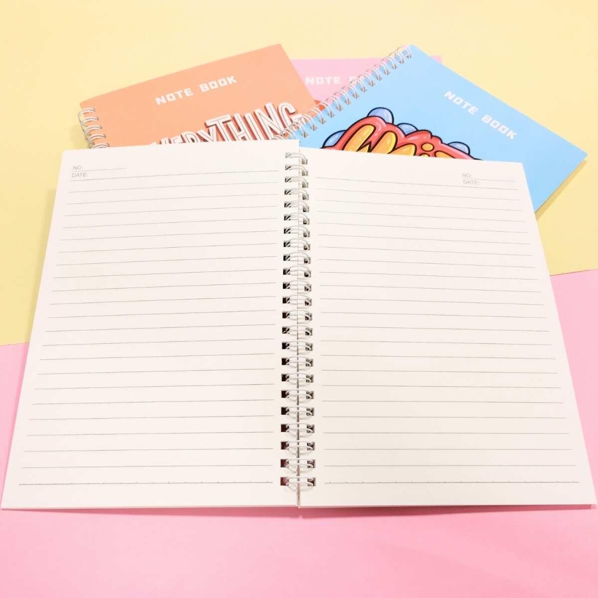 Cuaderno Frases - 60 hojas  rayadas